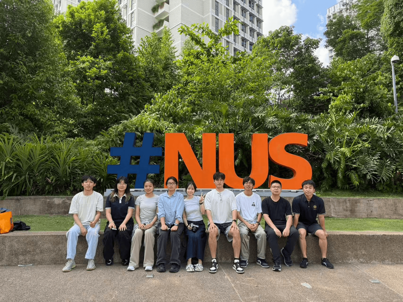 Academic Exchange and Workshops in National University of Singapore (NUS)